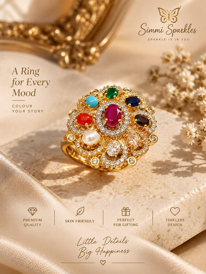Celebration Statement Ring