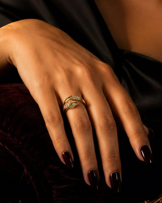 royal serpent ring