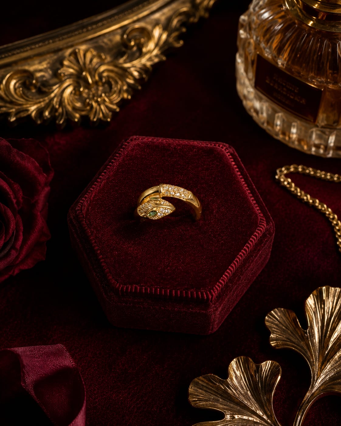 royal serpent ring