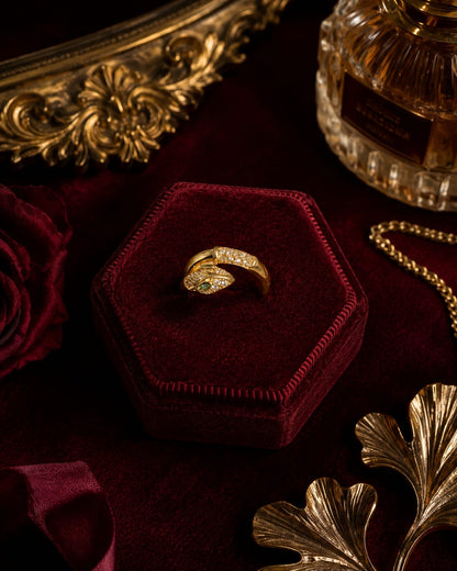 royal serpent ring