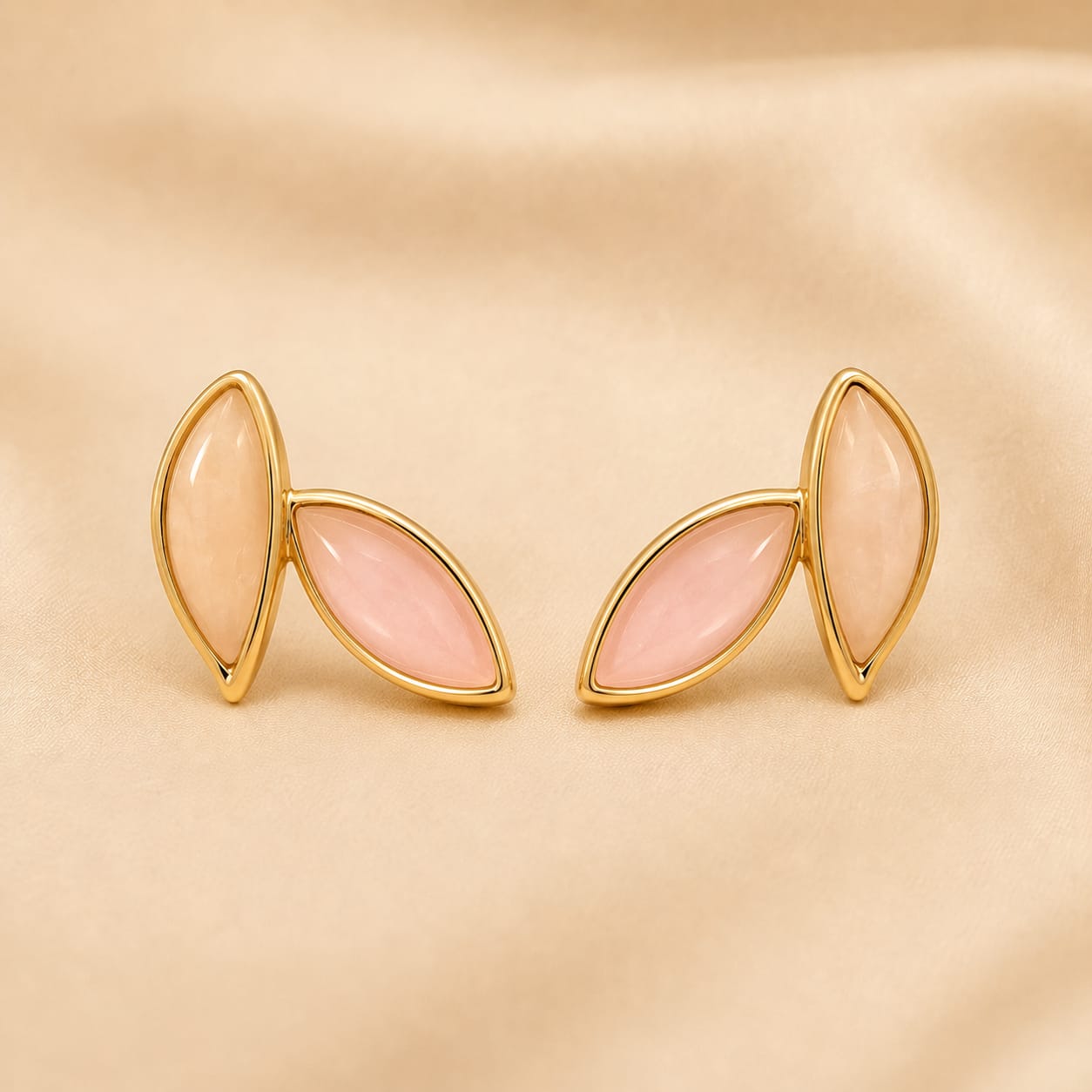 Ivory eclipse studs