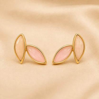 Ivory eclipse studs