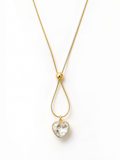 Eternal love pendant necklace