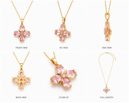 Pink petal glow