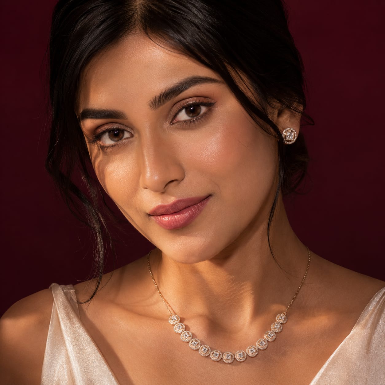 Regal radiance necklace set