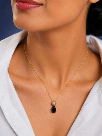 Black velvet charm