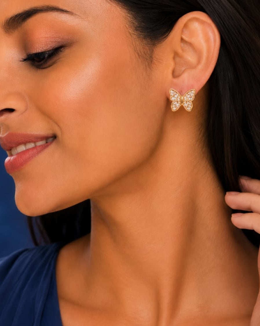 Golden wings studs