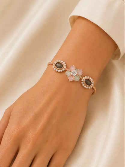 Elegant pastel bracelet