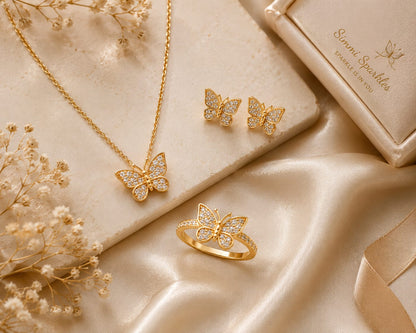 Butterfly Romance Gift Set