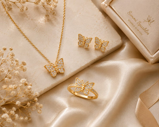 Butterfly Romance Gift Set