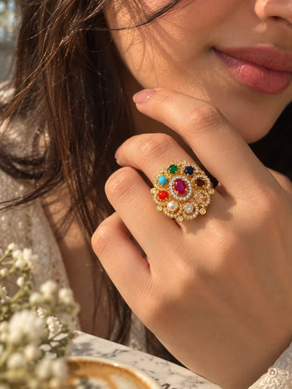 Celebration Statement Ring