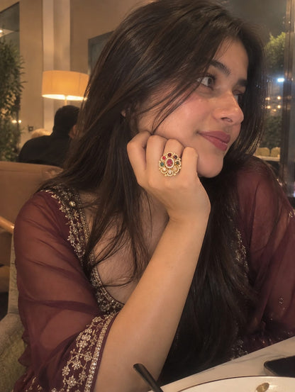 Celebration Statement Ring