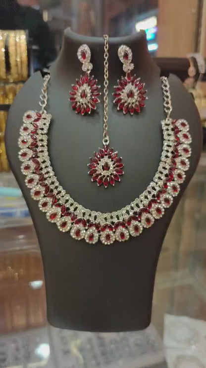 Royal Ruby Elegance AD set