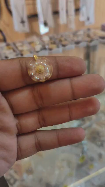 Sparkle Revolving ring