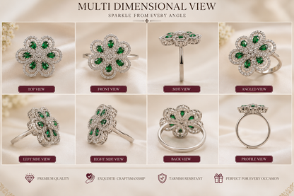 Green energy symphony ring