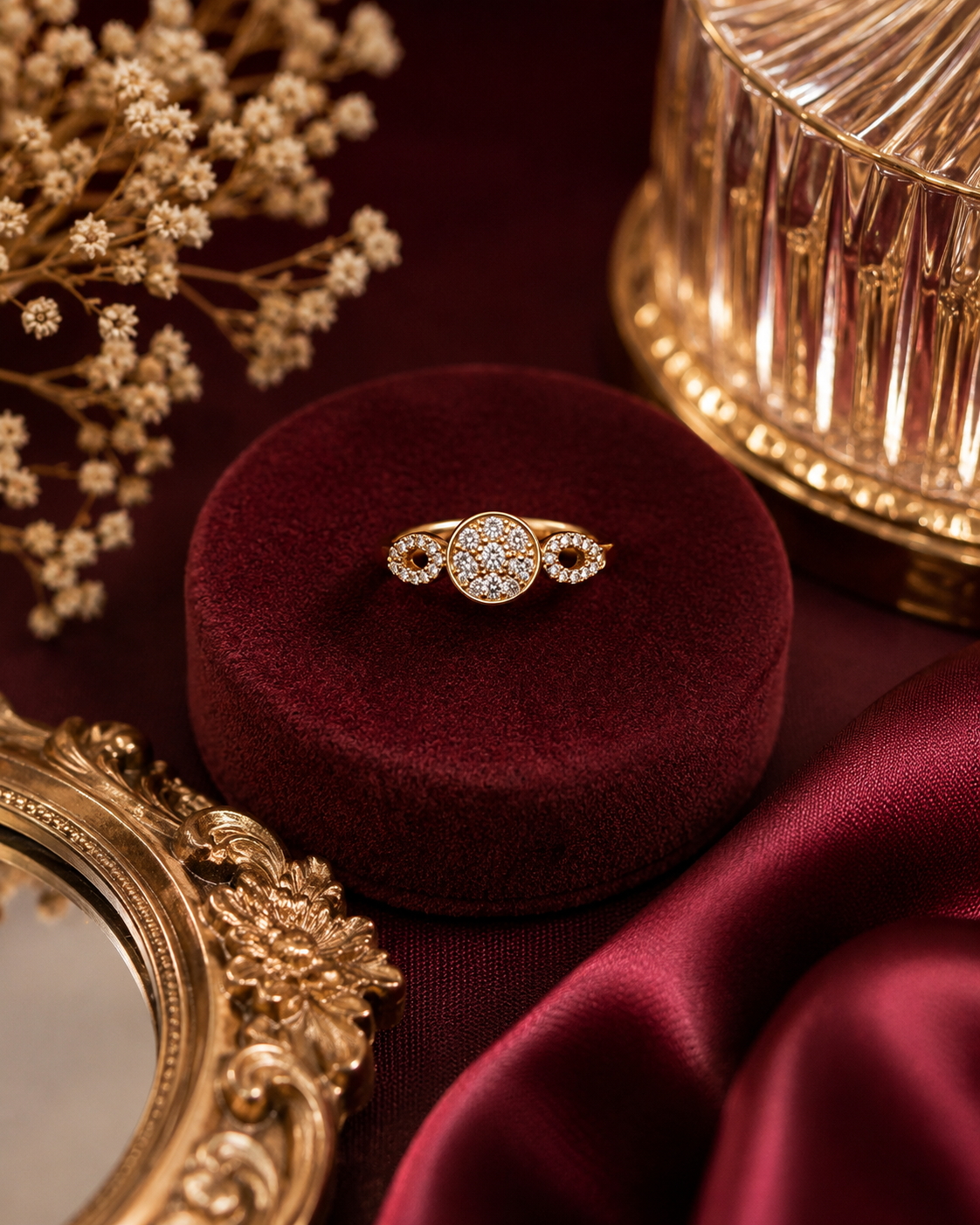 Infinix golden ring