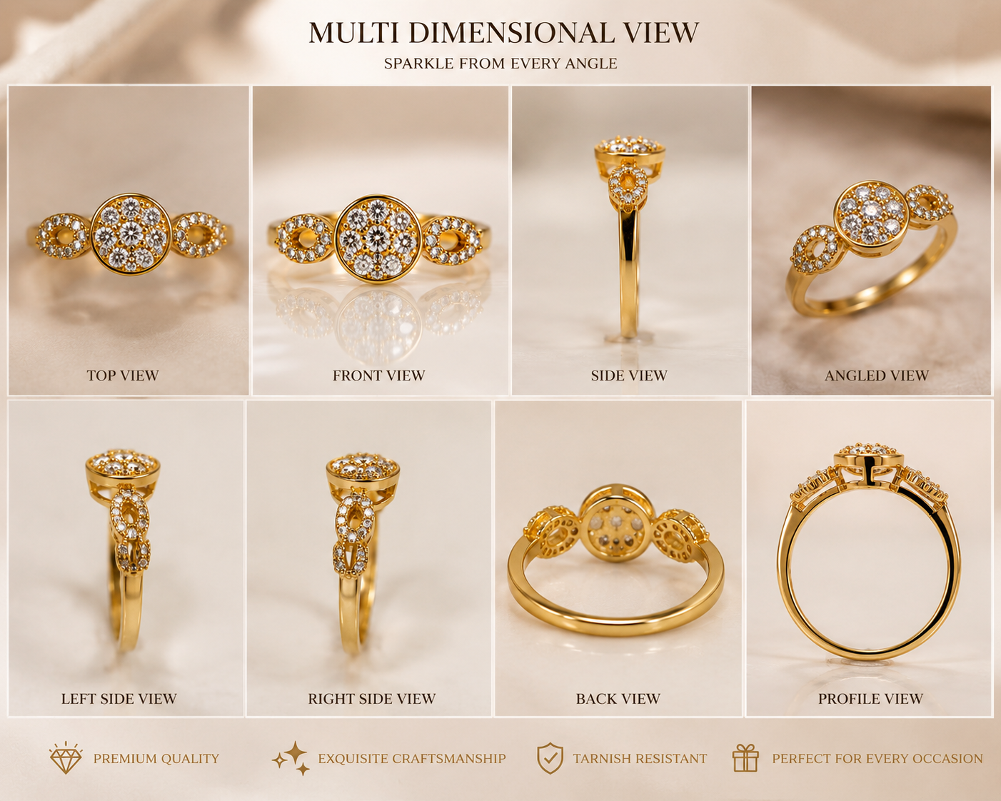 Infinix golden ring