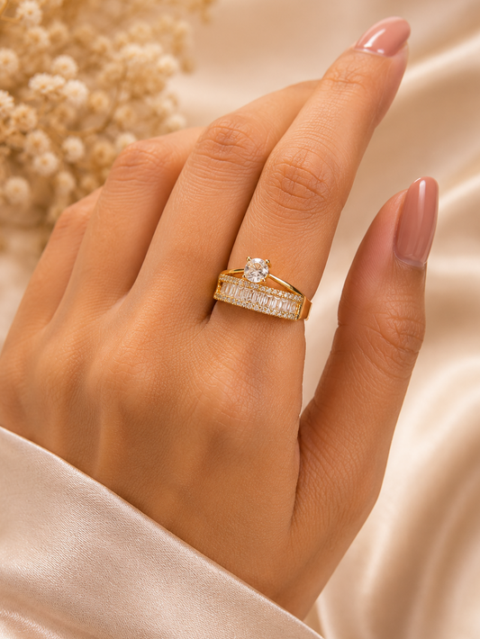 Royal radiance ring