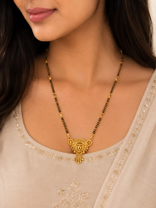 Aarohi heritage mangalsutra
