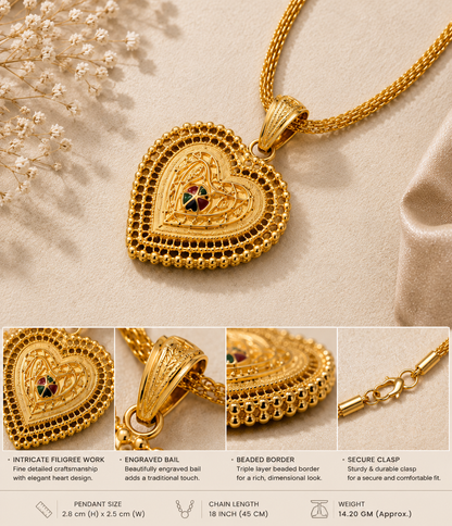 Hridaya heritage mangalsutra