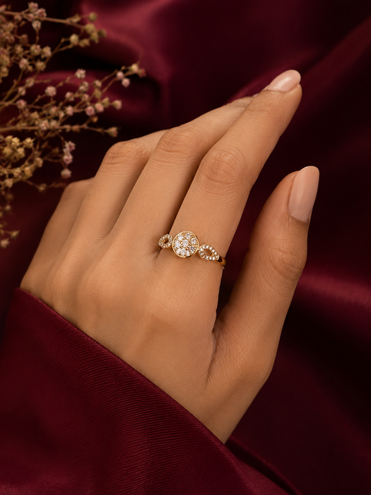 Infinix golden ring