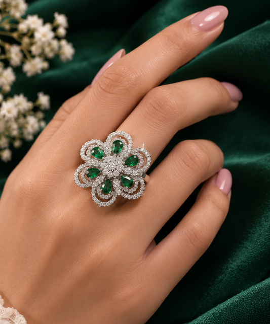 Green energy symphony ring