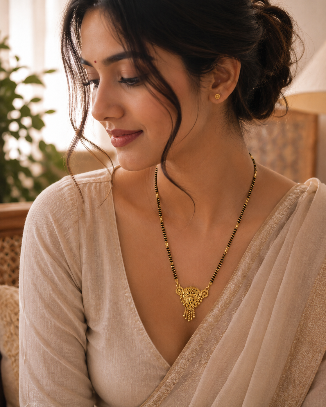 Aarohi heritage mangalsutra