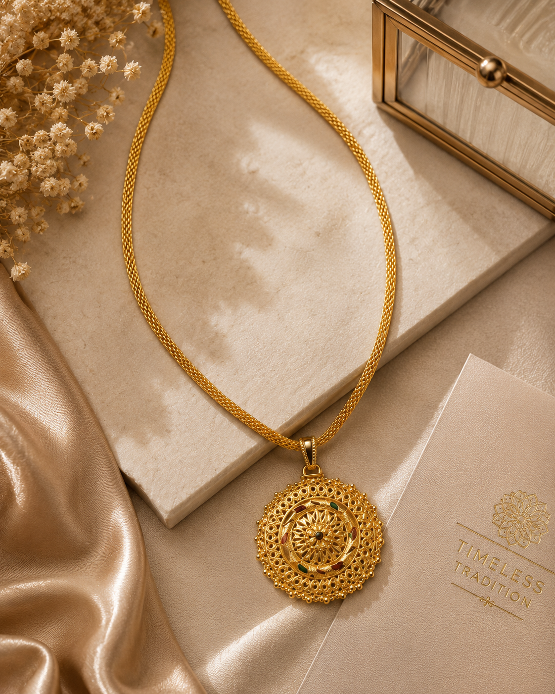Swarn chakra mangalsutra
