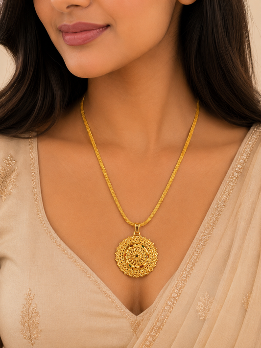 Swarn chakra mangalsutra