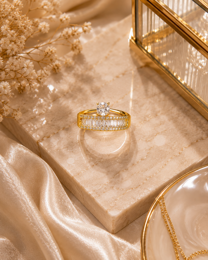 Royal radiance ring