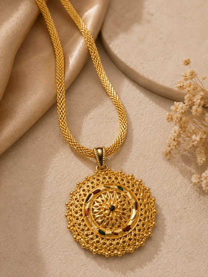 Swarn chakra mangalsutra