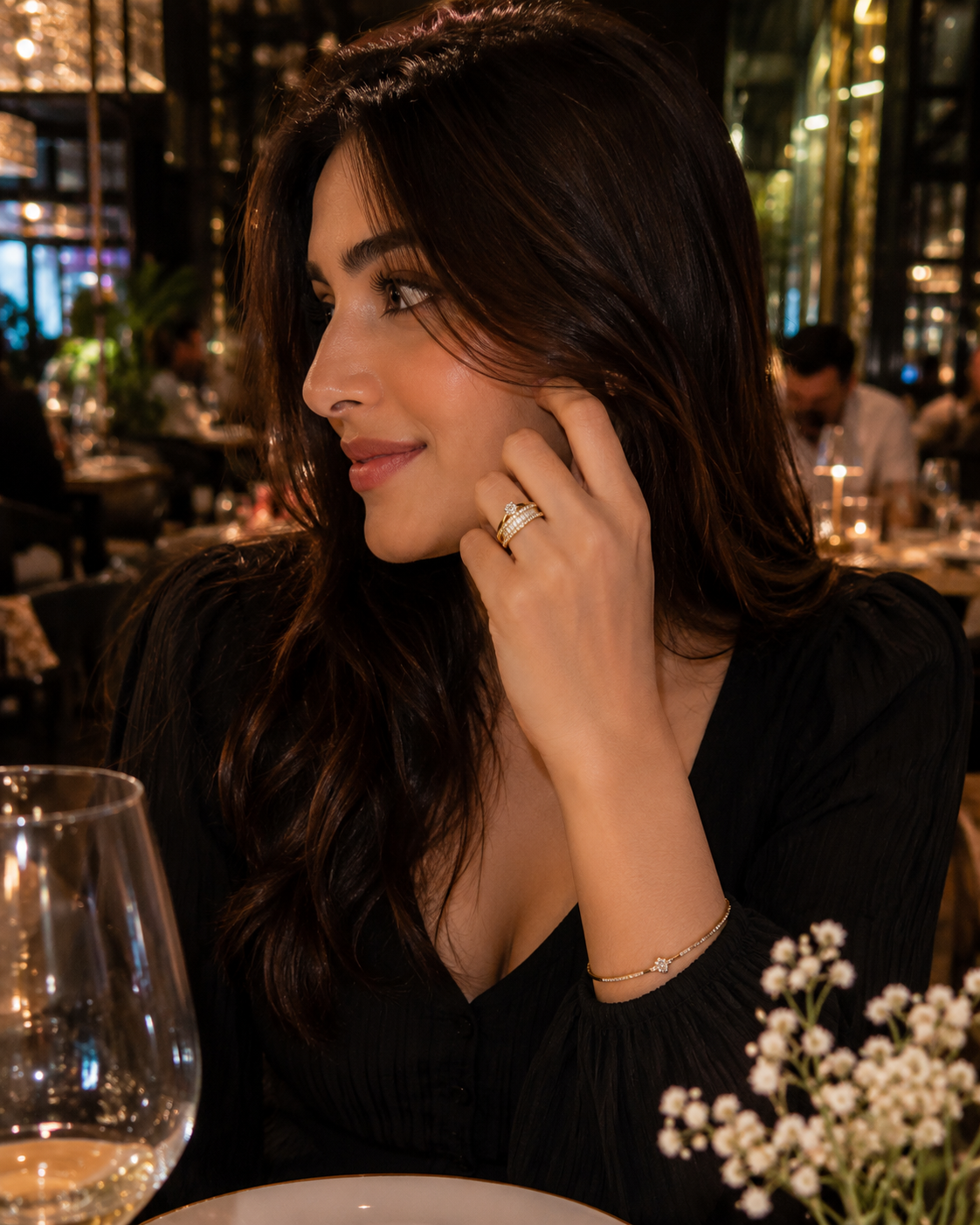 Royal radiance ring