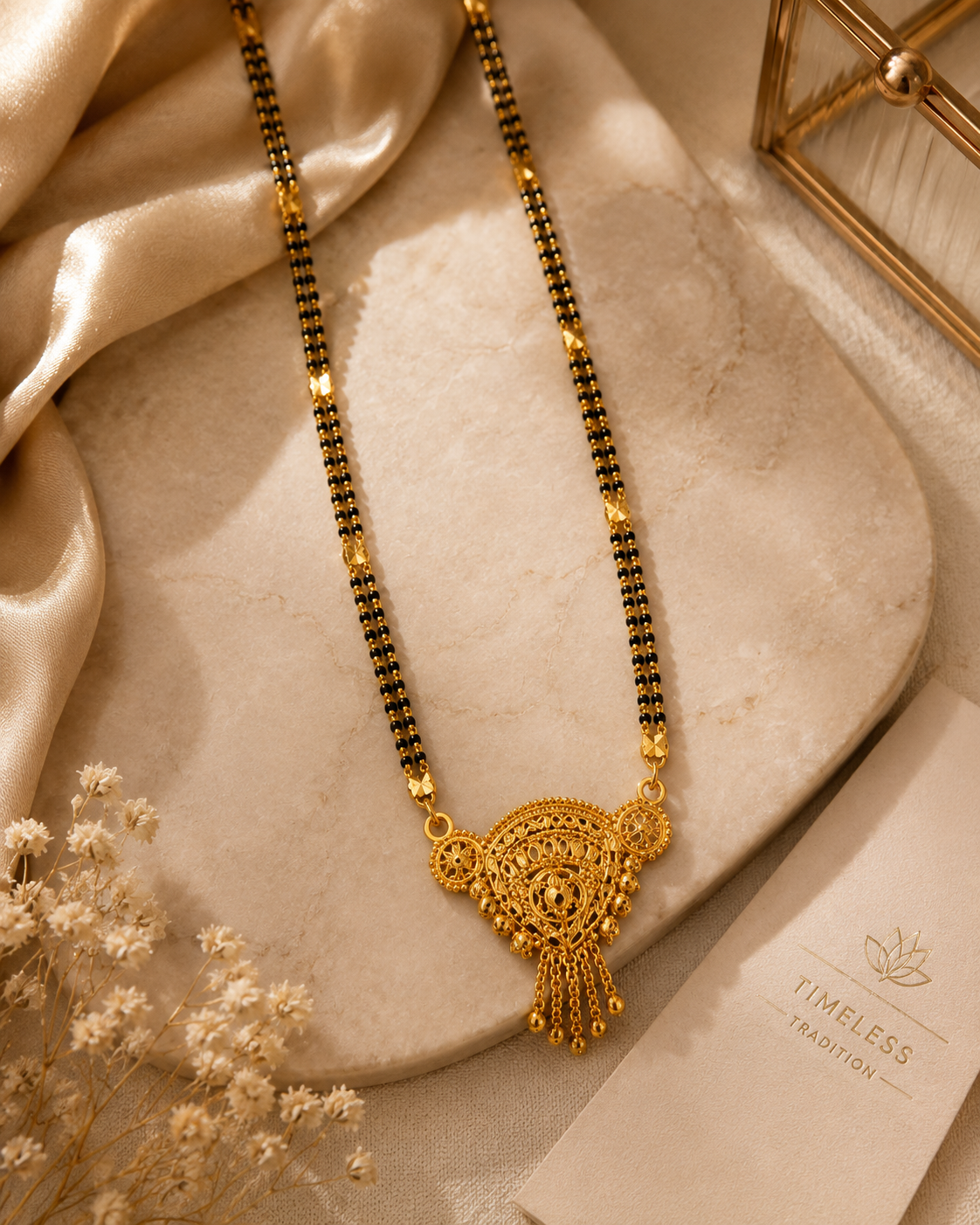Aarohi heritage mangalsutra